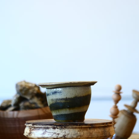 Mie Maeda〝swirl″ / humanity pot    no1112-45