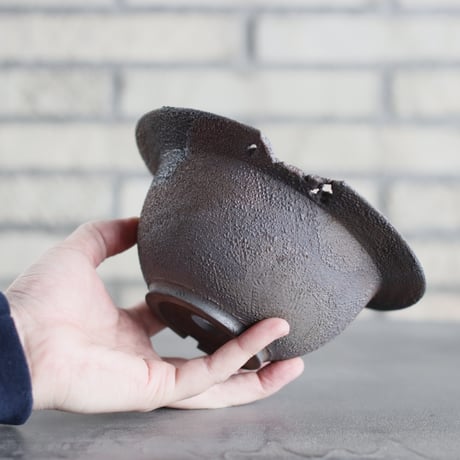 takero pot / モミテツ  (6号)  no.1228-123