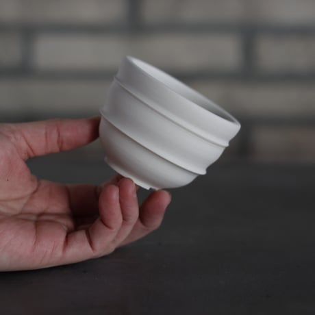 takero pot / 白 (2.5号)  no.201-84
