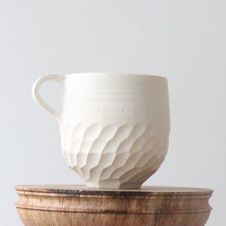 N/OH / MUG CUP/ ハチノス / white  no.427/12