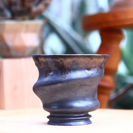 P&A ceramic ware / rasen pot 　no.612-P16