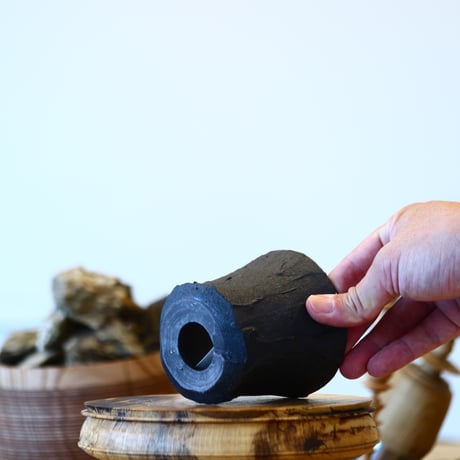Kaori Ono〝blacca″ / humanity pot    no1112-51