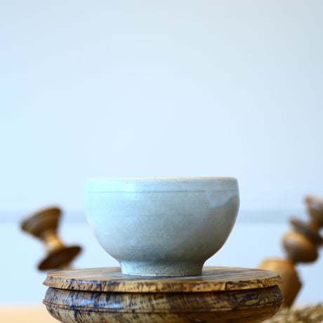 Masato Akutsu〝white glaze″ / humanity pot    no514-Am12