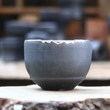 Yuta  Uchida 〝black  rust″ / humanity pot   no.32406