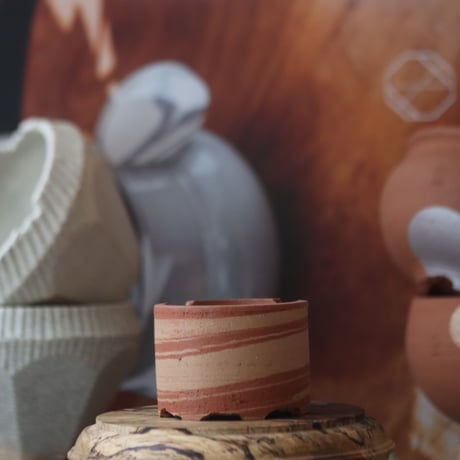N/OH / コロ鉢 / MARBLE NOHBLE + Moon / XS   no.1117-111