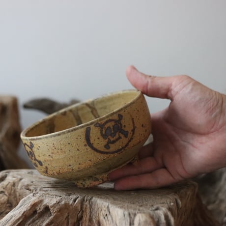 Andrew Gemrich〝CALAVERA″ / humanity pot  no.920-C66