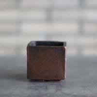 joint pot 安西桂 × 安西岳郎 親子鉢〝土の子″ デン SS n