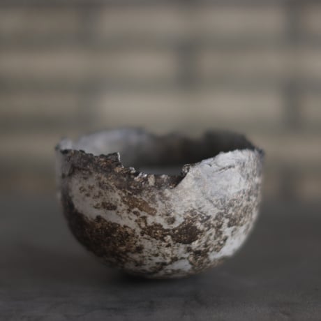 TAKERO POT / Chigiri / Shirosabi / L (5号) no.928-2