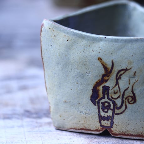 Andrew  Gemrich  〝calavera″   /   humanity pot       no.91302