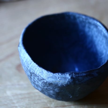 joint pot   安西桂   ×   安西岳郎   親子鉢〝土の子″ ボール  M  no.112967