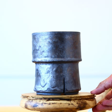 Kazuhiro Arima〝jamoro″ / humanity pot    no813-68