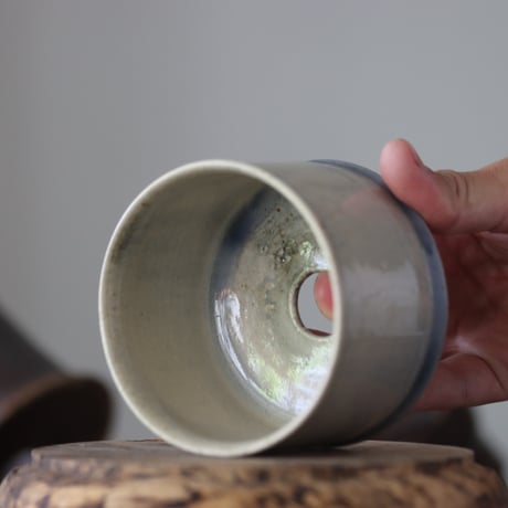 Masato  Akutsu〝ether″ / humanity pot    no.609-6