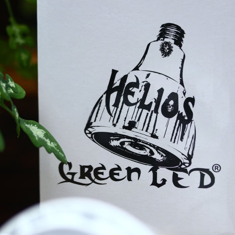 アップグレード／Helios Green LED HG24 (White) | 芽の巣山