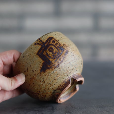 Andrew Gemrich / Calavera / humanity pot (3.5号)  no.824-12