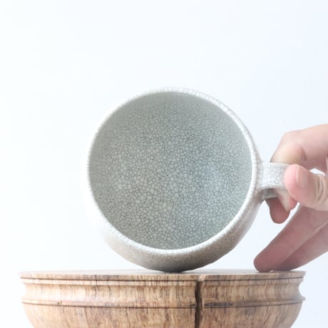 N/OH / MUG CUP/ ハチノス / classic gray   no.427/9