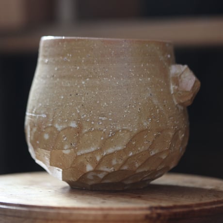 N/OH  食器 / CUP / Ocher   no.1218-38