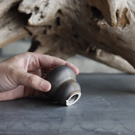 TAKERO POT / Tetsu / Mame (2号鉢)  no.525-115