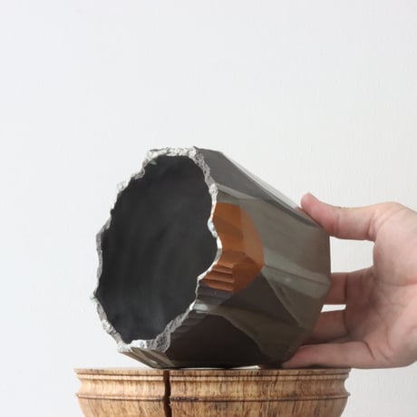 N/OH / 澪標 / RUNNY GREY+Moon / S (5号)  no.504-52