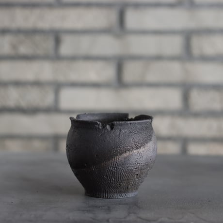たけろうポット TAKERO POT コガネ 植木鉢 芽の巣山 CATEGORY たけろうポット | 芽の巣山