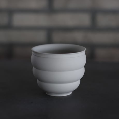 takero pot / 白 (3号)  no.201-76