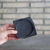 N/OH / 台座・台皿 / N-Black / SS  no.222-160