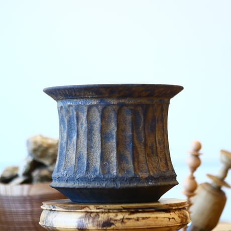 Atsushi Funakushi〝goldash″ / humanity pot    no1112-65
