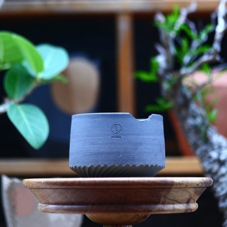 N/OH     コロ鉢  XS  / rich Black    no.71116