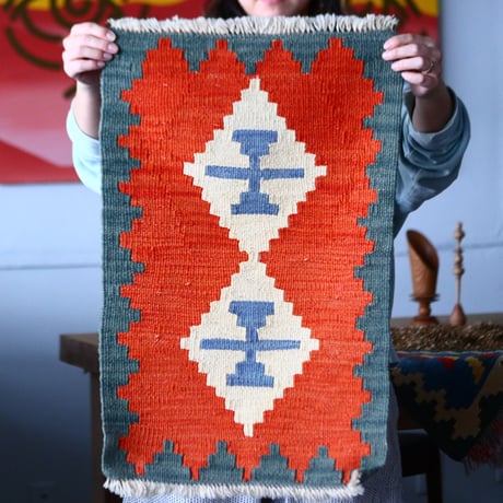 【FARSHINA】Persian Kilim / キリム  no.218/22