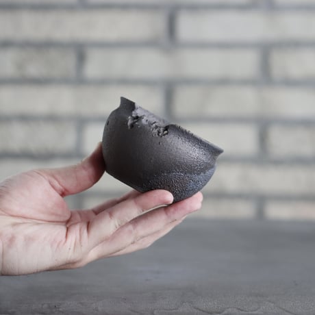 takero pot / モミテツ (2.5号)  no.1228-149