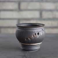 takero pot / mushikui / テツ (2.5号)  no.531-27