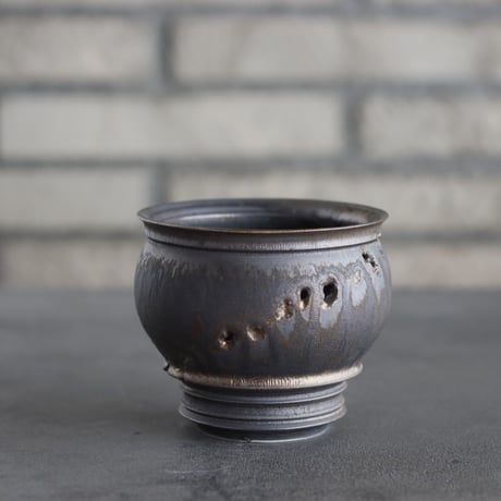 takero pot / mushikui / テツ (2.5号)  no.531-27
