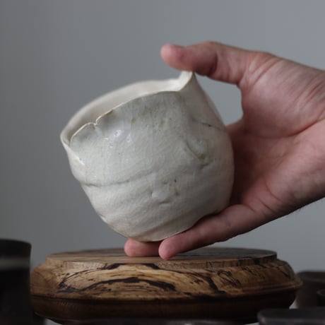 Mie Maeda / blanco / humanity pot    no.512-21