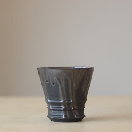 Yuta Uchida / black glaze (3号鉢)  no.330-10