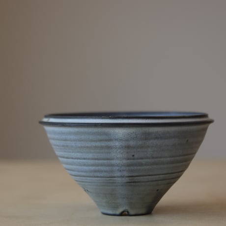 Yuta Uchida / ICE BLUE (4.5号鉢)  no.330-49