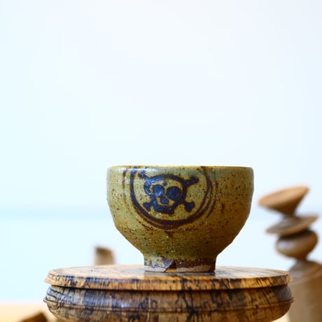 Andrew  Gemrich〝calavera″ / humanity pot    no521-G25