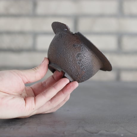 takero pot / モミテツ  (4号)  no.1228-210