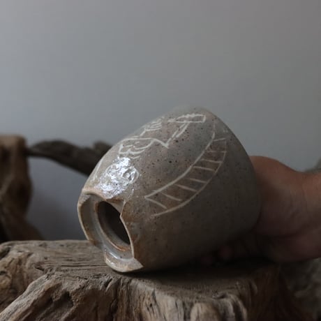 Andrew Gemrich〝CALAVERA″ / humanity pot  no.920-C6