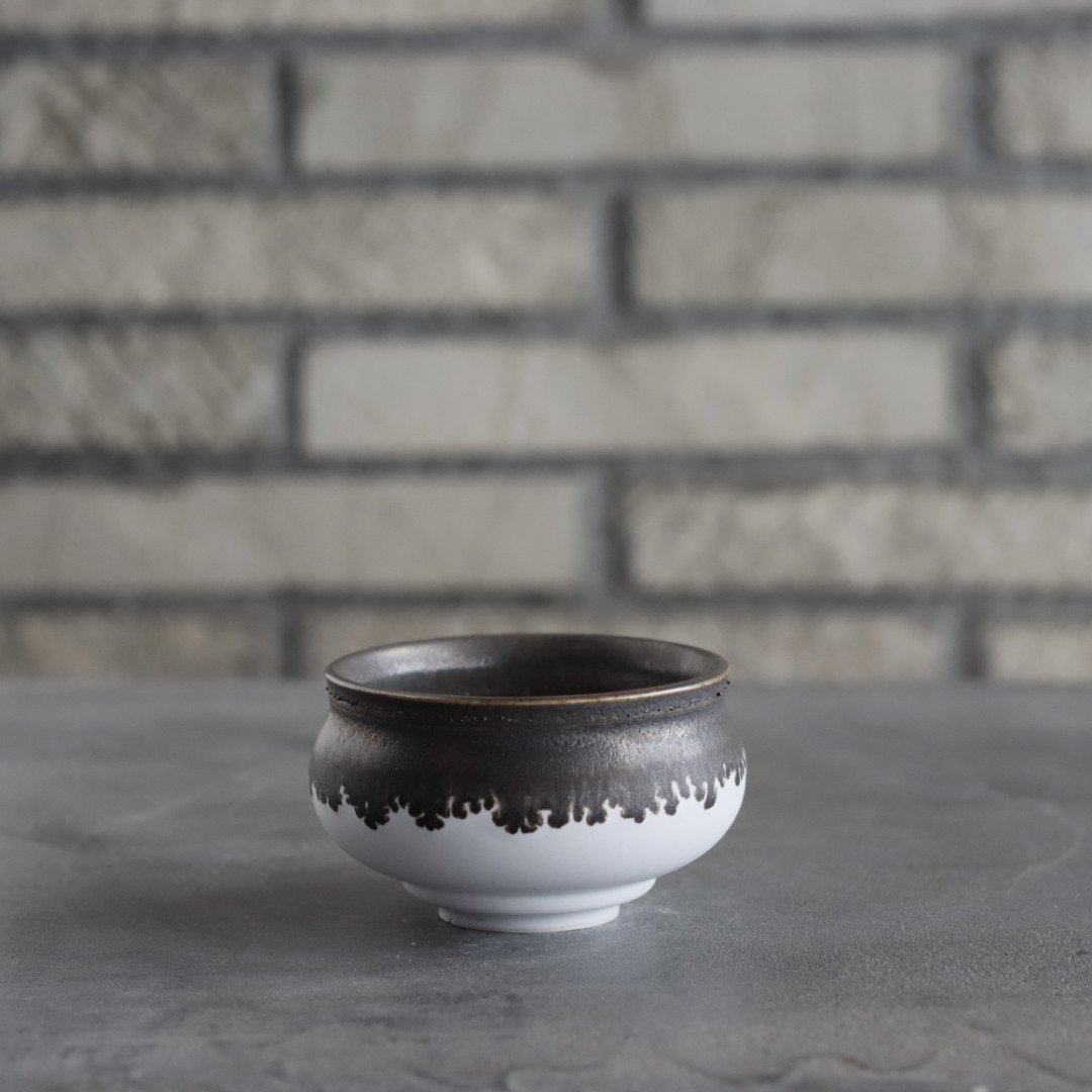 Takero Anzai × Tomoharu Nakagawa / 山山 特別共作鉢 (3号