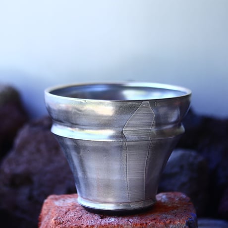 Yuta  Uchida 〝silver  rust″   /   humanity pot       no.42546