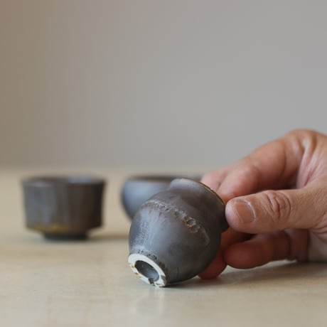 TAKERO POT / マメ3点set (1~1.5号鉢)  no.323.17