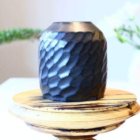 N/OH【食器】花器 / Black / S     no.611/60