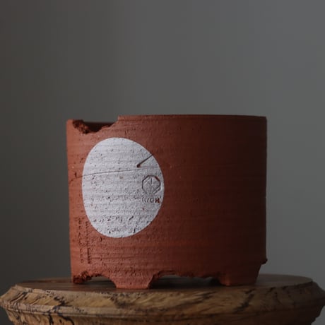 N/OH / コロ鉢 / MARBLE NOHBLE + Moon / SS   no.728-76