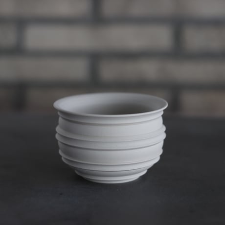 takero pot / 白 (3.5号)  no.201-45