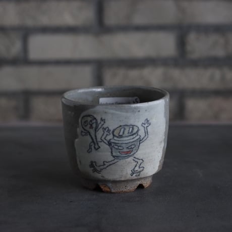 Andrew Gemrich / YOUKAI-SUNDANCE  / humanity pot (3.5号)  no.517-25