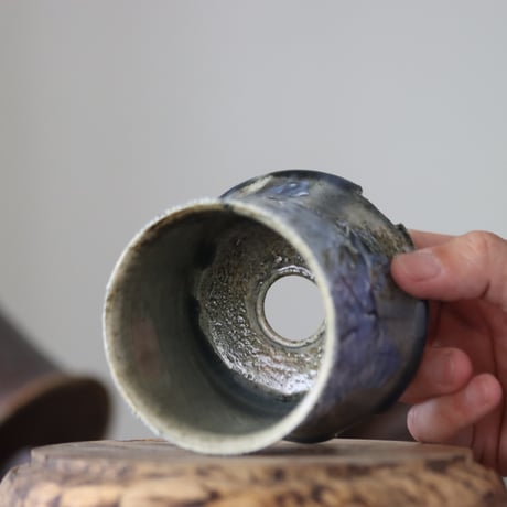Masato  Akutsu〝ether″ / humanity pot    no.609-5