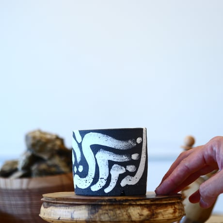 Naoto Hirata〝caprice″ / humanity pot    no1112-15