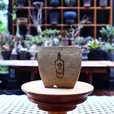 Andrew  Gemrich  〝calavera″   /   humanity pot     no.511