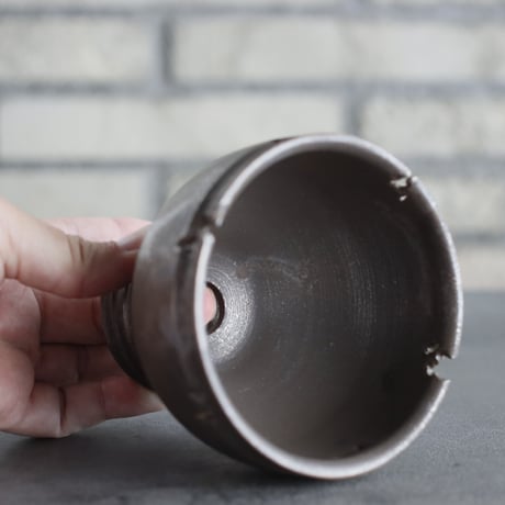 takero pot / mushikui / テツ (3.5号)  no.531-10