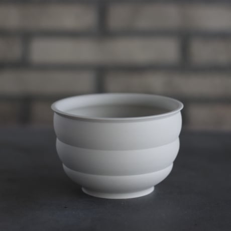 takero pot / 白 (4号)  no.201-37