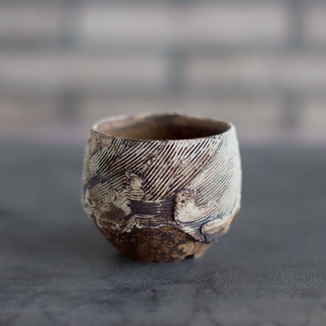 Masato Akutsu / graffito / humanity pot (2.5号)  no.824-52
